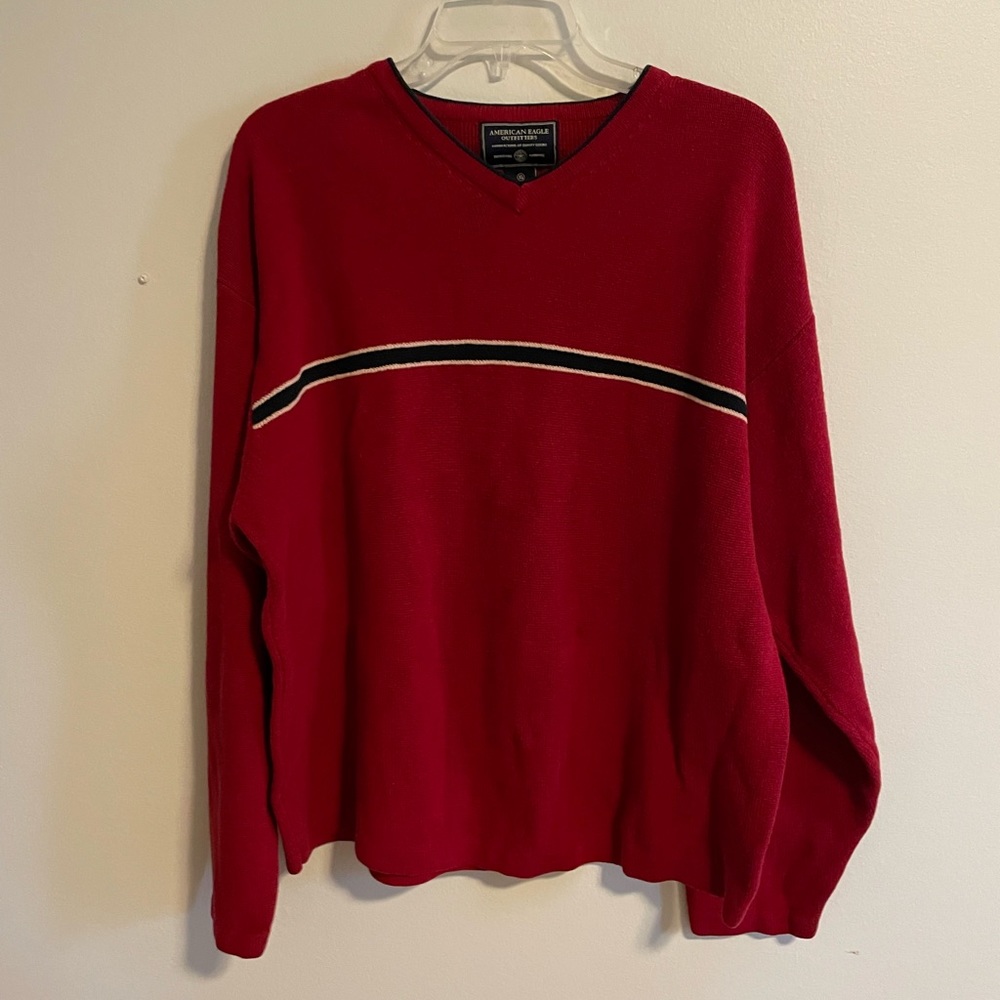 Oversized trendy sweater